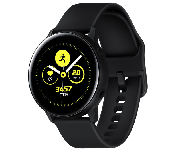 SAMSUNG Galaxy Watch Active Czarny - 482252 - zdjęcie 3